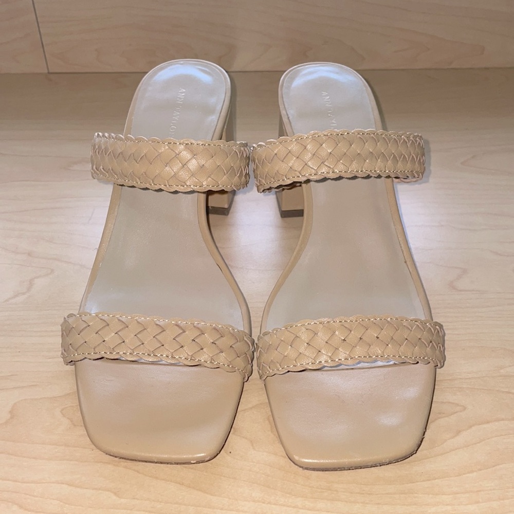 Ann taylor block heels